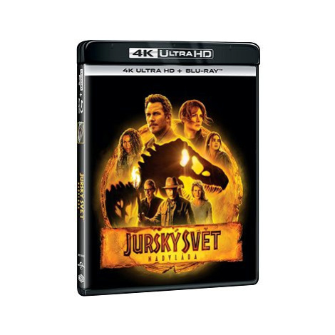 Jurský svět: Nadvláda (2 disky) - Blu-ray-4K Ultra HD