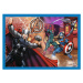 Trefl Puzzle 4v1 - Odvážní Avengeři / Disney Marvel The Avengers