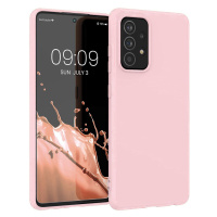 Silikonové pouzdro LUX na Samsung Galaxy A22 4G pink