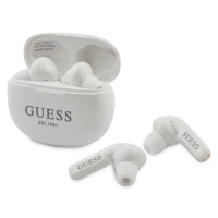 Sluchátka Guess Headphones Bluetooth TWS white (GUTWS1CWH )