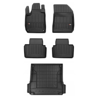 Set 3D gumové autokoberce rohož Peugeot 308 2 Kombi 2013-2021 zw