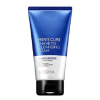 MISSHA Men's Cure Shave To Cleansing Foam