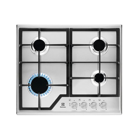 ELECTROLUX 600 PRO SpeedBurner KGS6426SX