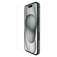 Belkin SCREENFORCE™ TemperedGlass Anti-Microbial sklo iPhone 15/iPhone 14 Pro