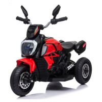 Mamido Dětská elektrická motorka Fast Tourist červená