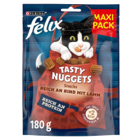 FELIX Tasty Nuggets hovězí a jehněčí 6× 180 g