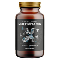 BrainMax Men Multivitamin, multivitamín pro muže, 90 rostlinných kapslí