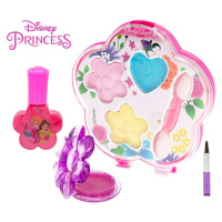 Disney Princess sada krásy oční stíny+lesk na rty+lak na nehty