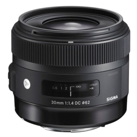 SIGMA 30 mm f/1,4 DC HSM Art pro Nikon F