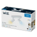 Philips Stropní bodové svítidlo WiZ IMAGEO LED GU10 2x4,9W 2x345lm 2700-6500K IP20 CRI90 bílé, s