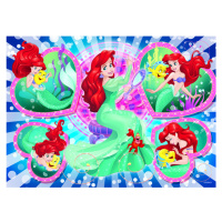 Lisciani Ariel ECO puzzle oboustranné 60