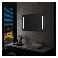 Koupelnové nástěnné zrcadlo s LED osvětlením 100 x 60 cm