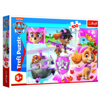 Trefl Paw Patrol Tlapková patrola Skye v akci 16368 100 dílků