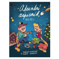 Adventní zápisník pro děti - Tereza Kopecká