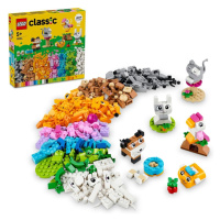 LEGO® Classic 11034 Tvořiví mazlíčci