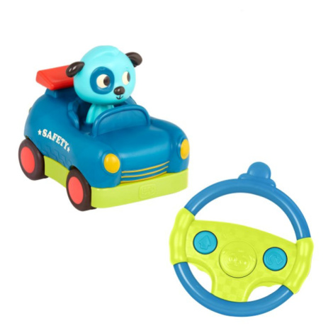 B-Toys Autíčko na dálkové ovládání pejsek Woofer