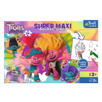 Trefl Puzzle 24 SUPER MAXI - Šťastný den Trollů