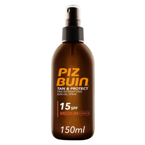 PIZ BUIN Tan+Protect Oil Spray SPF15 150ml Johnson & Johnson