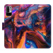 iSaprio flip pouzdro Magical Paint pro Xiaomi Redmi Note 10 5G