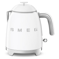 Smeg KLF05WHEU, mini rychlovarná konvice, 0, 8 l / 3 šálky, 1400 W, styl 50. let, bílá