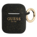 Guess GUA2SGGEK AirPods cover black Silicone Glitter (GUA2SGGEK)