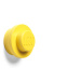 LEGO® věšák na zeď, 3 ks - žlutá, modrá, červená