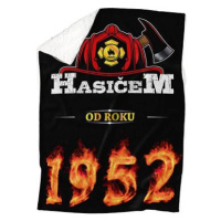 IMPAR Beránková deka Hasičem od roku - 1952