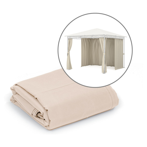 Blumfeldt Mondo 3x3 SP Boční stěna béžová