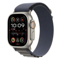 Apple Watch Ultra 2 49mm titanová s modrým alpským tahem M