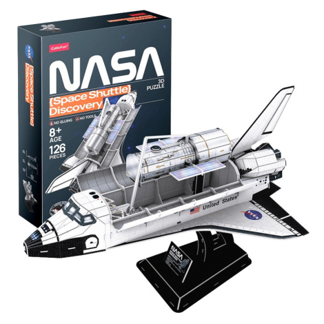 Puzzle 3D Space Shuttle Discovery - 127 dílů Sparkys