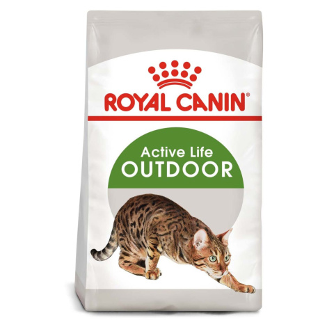 ROYAL CANIN OUTDOOR granule pro venkovní kočky 2 × 10 kg