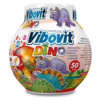 Vibovit Dino želé multivitaminy pro děti 50 ks