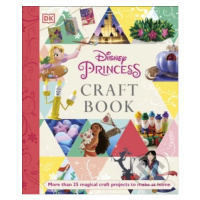 Disney Princess Craft Book - Elizabeth Dowsett - kniha z kategorie Pro děti