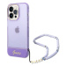 Kryt Guess GUHCP14LHGCOHU iPhone 14 Pro 6,1" purple hardcase Translucent Pearl Strap (GUHCP14LHG