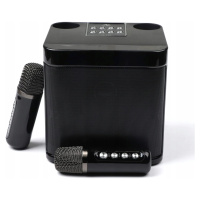 Mini Mikrofon Bezdrátový Karaoke Bluetooth Reproduktor S 2 Mikrofony