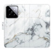 iSaprio flip pouzdro SilverMarble 15 pro Xiaomi 14