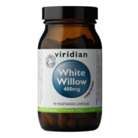 VIRIDIAN Nutrition White Willow Bark 400mg 90 kapslí