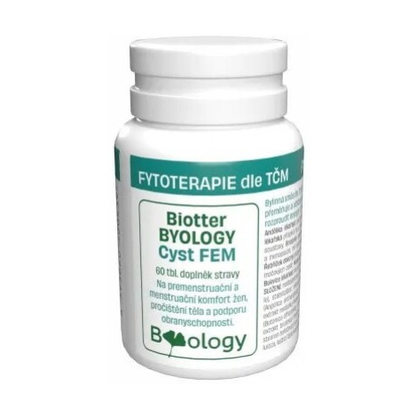 Biotter BYOLOGY Cyst FEM tbl.60