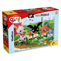 Lisciani: Puzzle Supermaxi 24 Bing - Pozorování přírody!