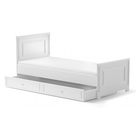 ArtBel Dětská postel INES | bílá 90 x 200 cm ArtBell