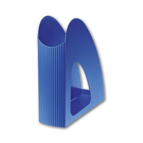 HAN Stojan na časopisy Office Depot - plastový, modrý