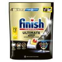 Finish Ultimate Plus All in 1 Lemon kapsle do myčky 72 ks