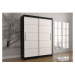 IDZ Šatní skříň Vista bez zrcadla (150 cm) Barva dřeva: Sonoma/Bílá