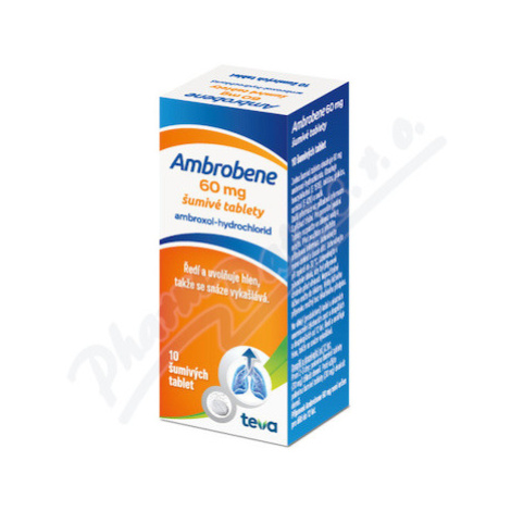 Ambrobene 60mg tbl.eff.10