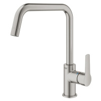 Dřezová baterie Grohe Start s otočným ramínkem supersteel 30470DC0