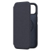 Njord Leather MagSafe Wallet pouzdro iPhone 14 černé