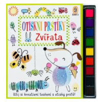 Zvířata - Otiskni prstíky - Emma Munro Smith