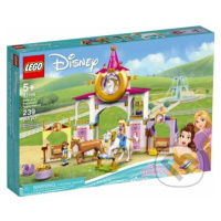 LEGO® Disney Princess 43195 Kráľovské stajne Krásky a Rapunzel