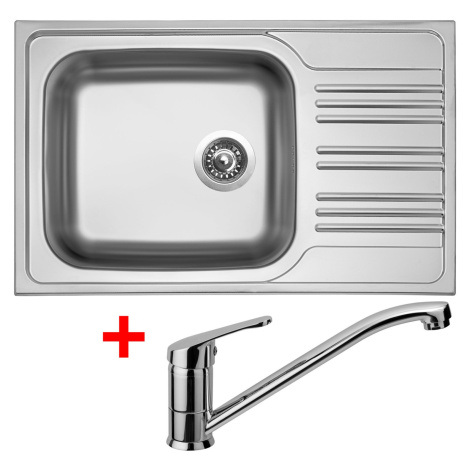 Sinks STAR 780 XXL + PRONTO STAR 780 XXL + PRONTO