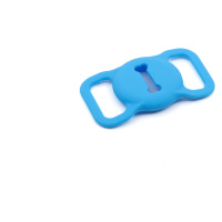 Vsepropejska Idared silikonový obal na AirTag pro obojek Barva: Modrá